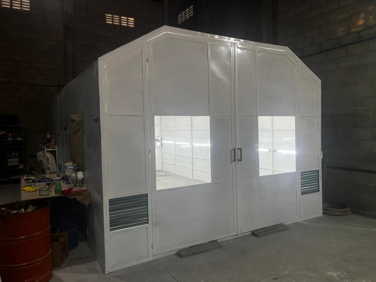 Cabine de Pintura